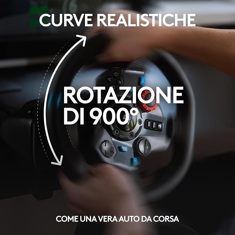 G29 Driving Force volante da corsa
