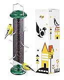 iBorn Nyjer & Thistle Bird Feeder for Outdoors