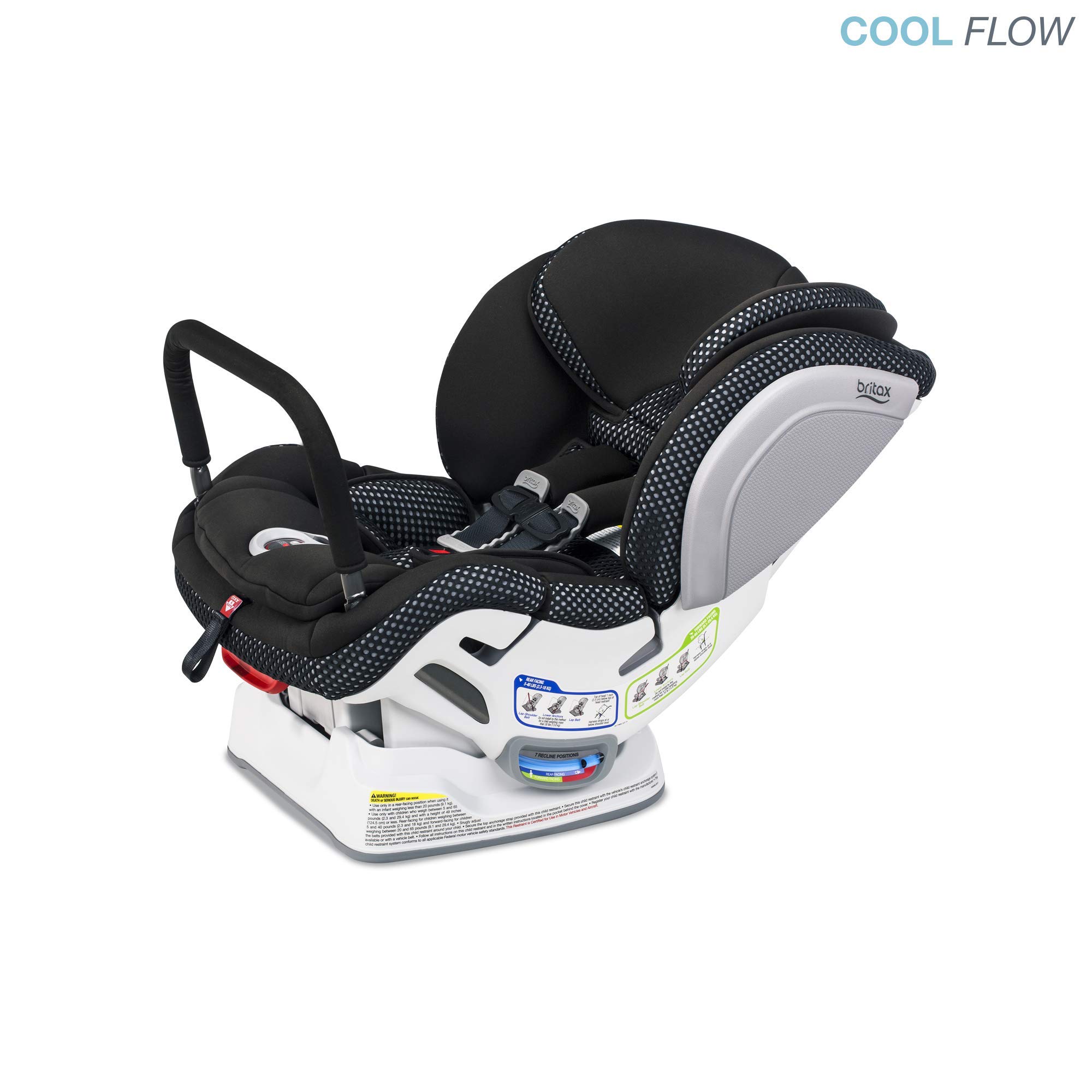 Britax Child Cup Holder for Convertible Car Seats, Black