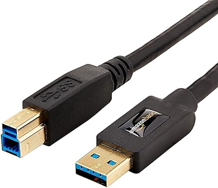 AmazonBasics USB 3.0 Cable - A-Male to 