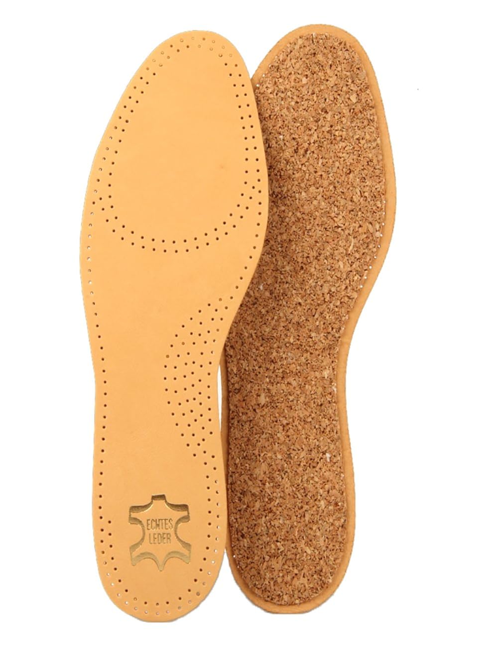 Solette In Sughero Naturale Tagliabili - Leggere E Traspiranti Per Uomo E Donna | Adatte A Tutte Le Scarpe