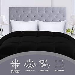 Utopia Bedding All Season 250 GSM Comforter - Plush