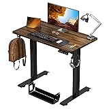 Kingant Standing Desk Height Adjustable Small