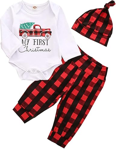 infant plaid pants