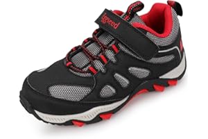 UOVO Boys Winter Shoes Boys Sneakers Kids Ankle Boots Casual Athletic Shoes for Kids Boys Size