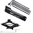 Bowoshen for 2002-2015 Dodge Ram 1500 Spare Tire Lug Wrench Tools Kit & 2T Scissor Jack