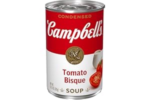 Campbell's Condensed Tomato Bisque Soup, 10.75 oz Can