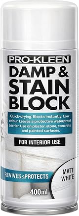 Pro-Kleen Damp & Stain Block White Matt 400ml - Waterproof Barrier view 1
