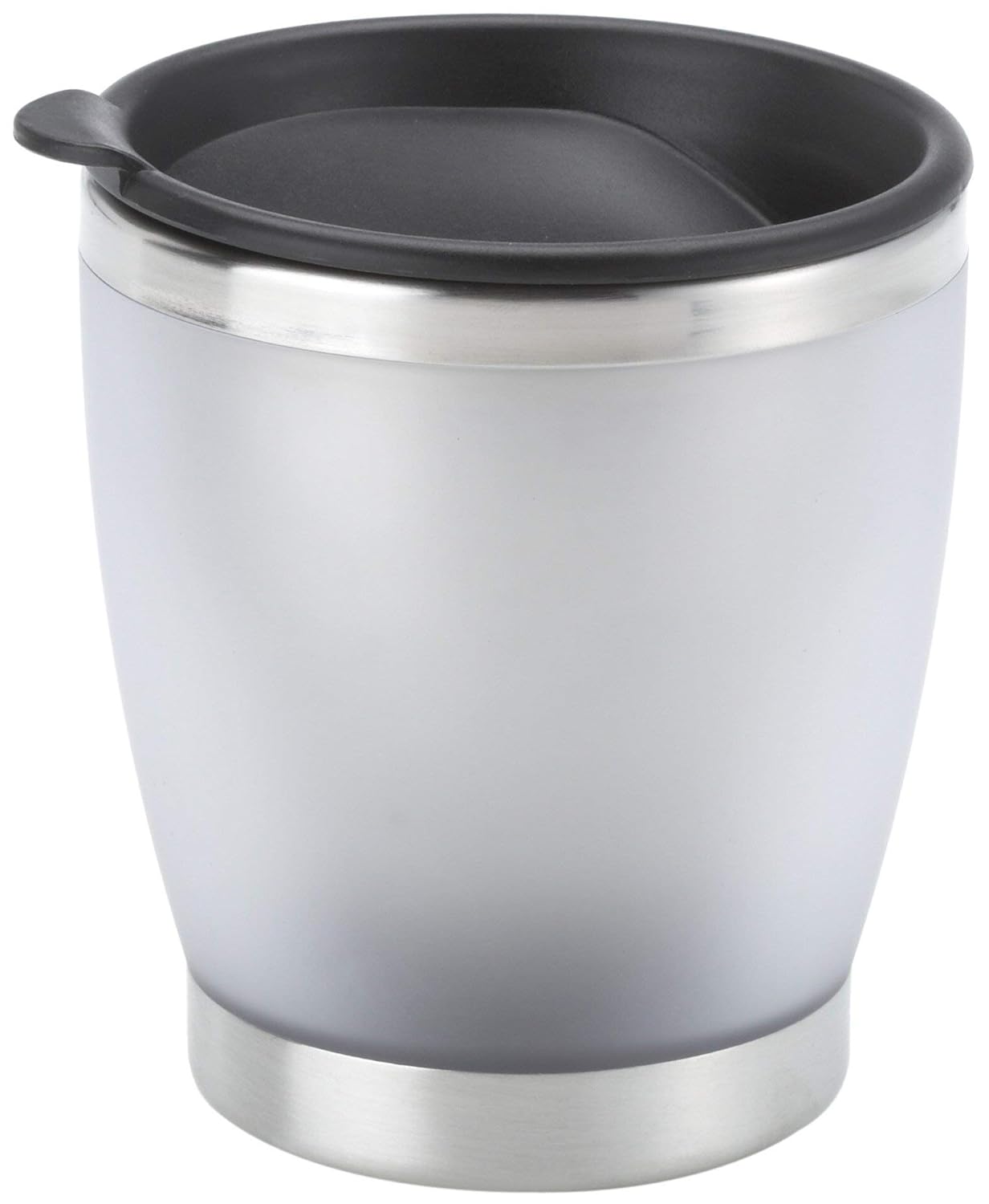 EMSA City Cup 504840 Bicchiere thermos con tappo, acciaio INOX, colore