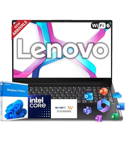 Amazon.com: Lenovo IdeaPad Slim 3 Laptop, 15.6