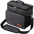 Insulated Lunch Box For Men Work Leakproof Lunch Bags For Adult With Shoulder Strap Reusable Freezable Lunchbox Women Cooler Tote Lunch Pail