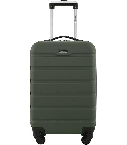 Amazon.com | IZOD Zane 20-Inch Hardside Carry-On Luggage with