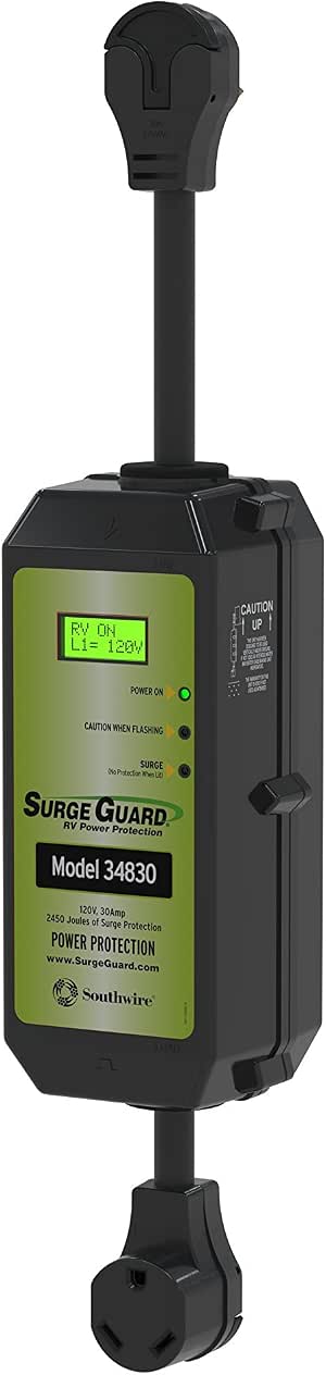 Revolve60 Box Portable Surge Guard With Diagnostics 30 Amp – EWPURP