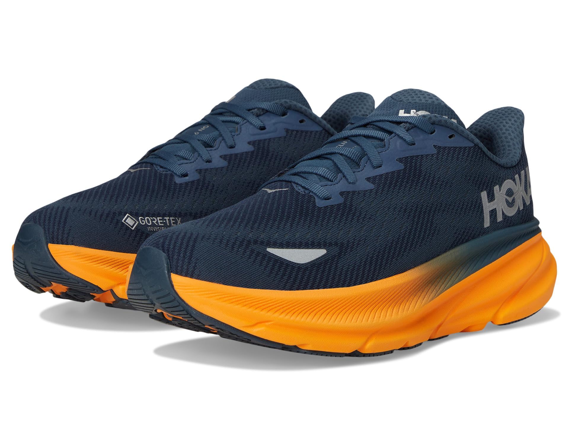 Hoka Men's Clifton 9 GTX Sneaker, Stormy