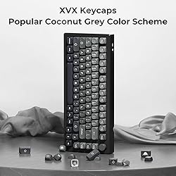 HITIME XVX PBT Keycaps-MOA Keycaps, Custom Keyboard