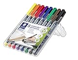 STAEDTLER Lumocolor Universal Pen, Fine, Felt