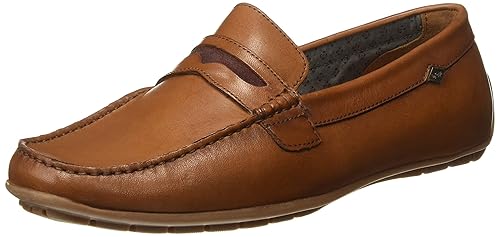 lee cooper tan loafers