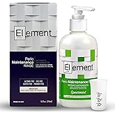 Stannous Fluoride Mouthwash - 10 Fl. Oz. 0.63% Antimicrobial Perio Rinse - Alcohol Free, Dye Free, Paraben Free - Refreshing Spearmint Flavor