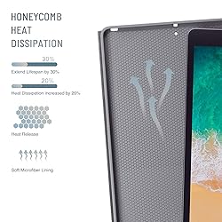 Drodalala iPad 9th Generation Case for Girls, 8th