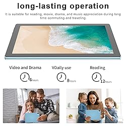 HOTTABLET 10" Android 15 Tablet with