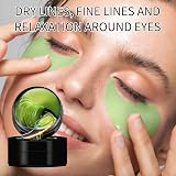 fanelod Seaweed Eye Masque - Tightening & Moisturizing Eye Pads for Tired Eyes view 8