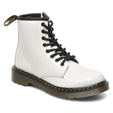 kids white dr martens