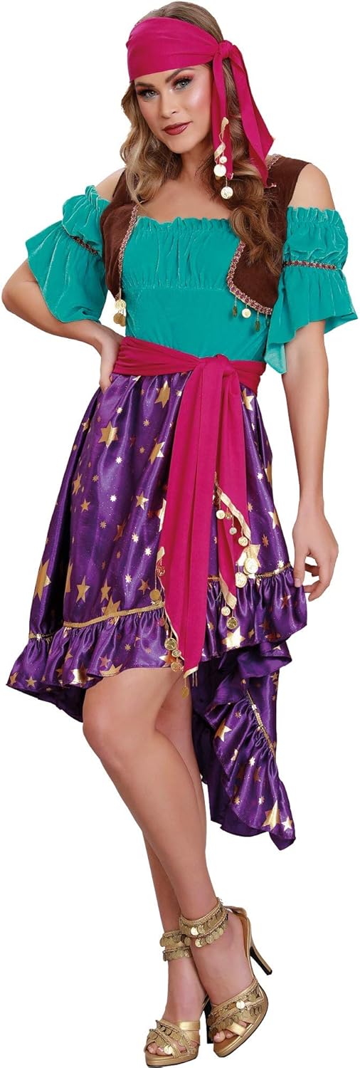 Seasonal Pretty Palm Ready Fortune Teller Gypsy Women�s