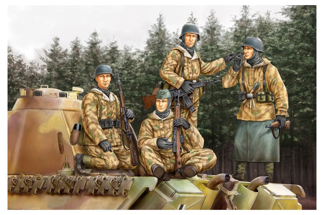 Hobbyboss 1: 35 - German Panzer Grenadiers Vol.1