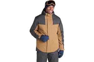 Mountain Warehouse Dusk Mens Ski Jacket - Water Resistant Winter Coat