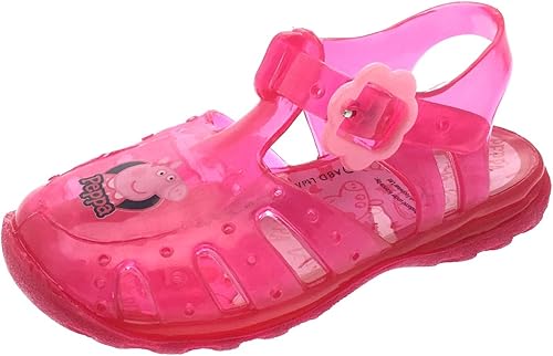 peppa pig jelly shoes