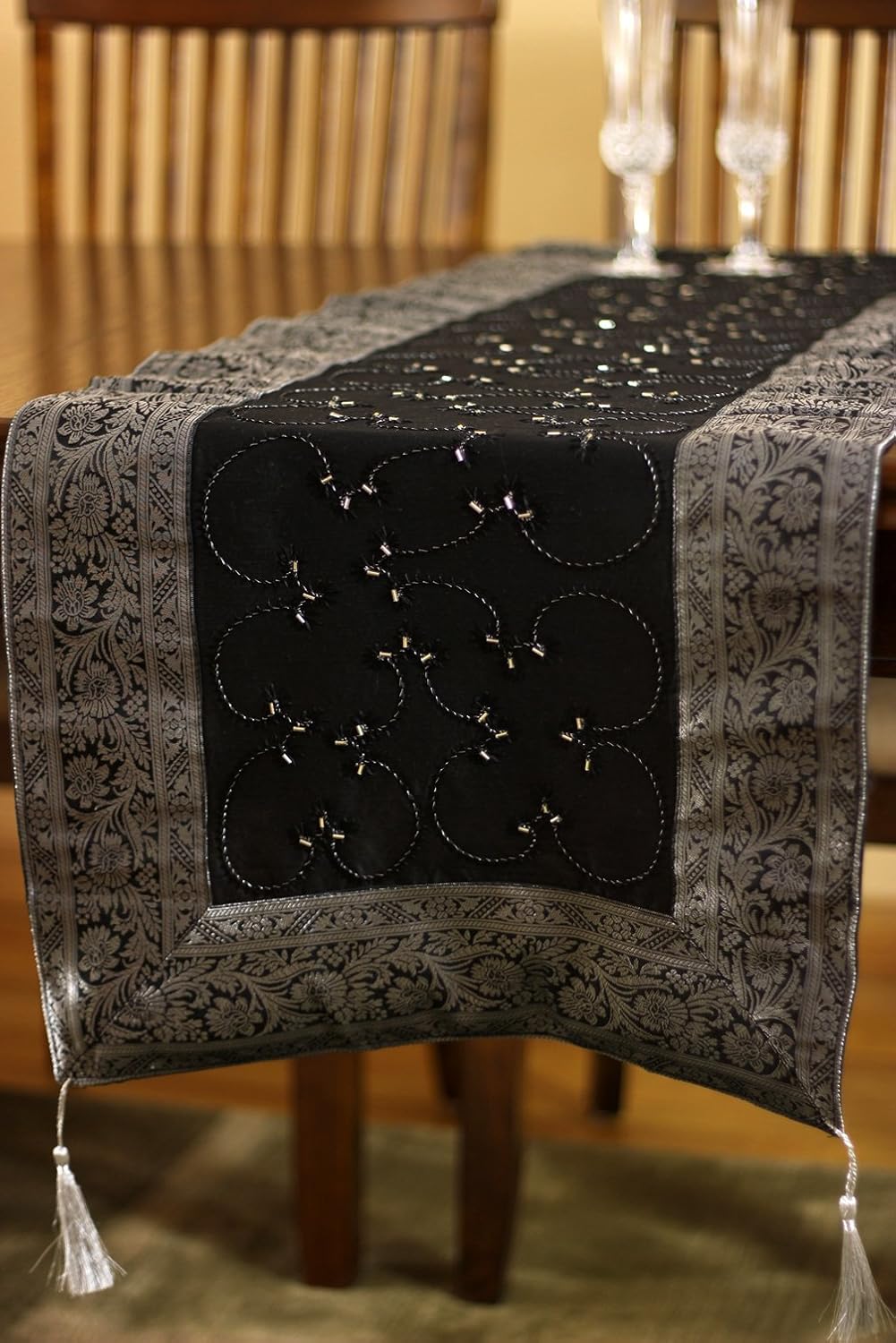 Best silk table runner india