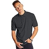 Hanes Men's Short-Sleeve Jersey Polo (Pack of 2)