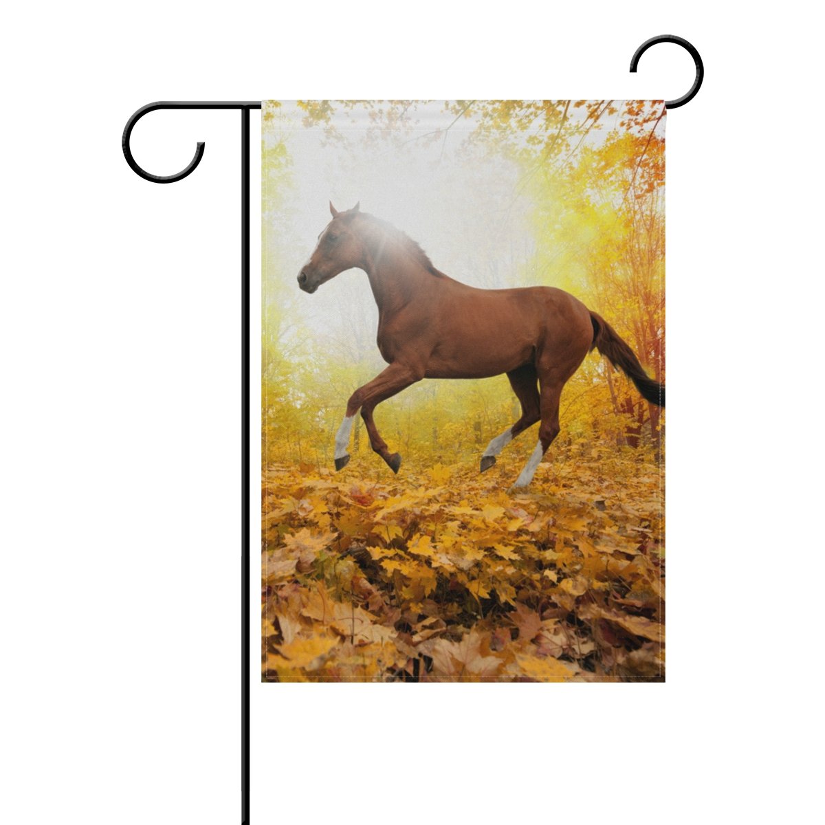 Best Small Garden Flag Horse