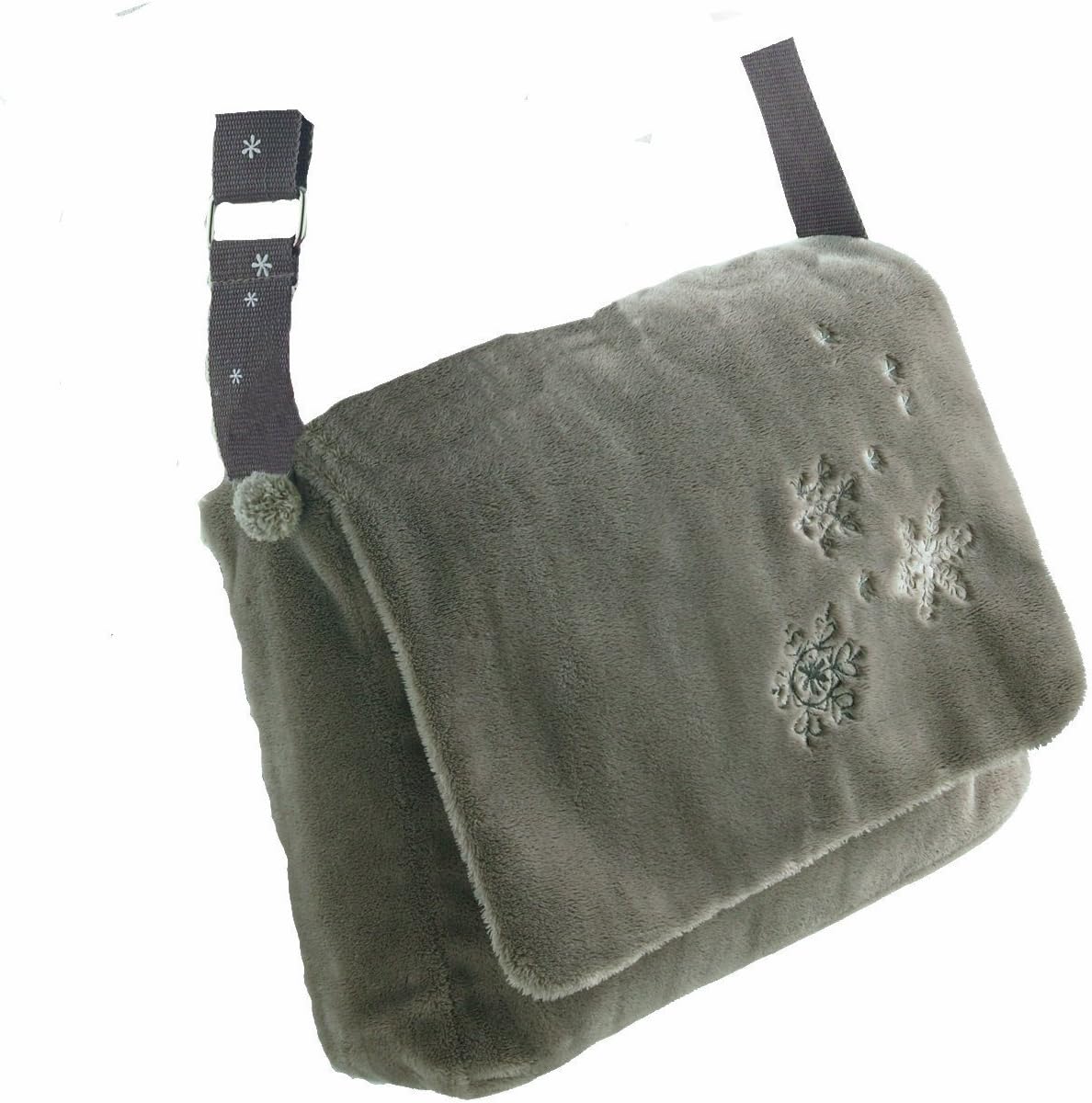 Nici 30645 Snow Cat Shoulder Bag Plush