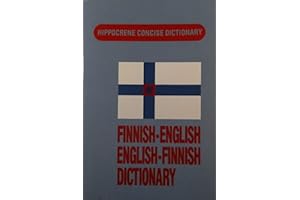 Finnish-English/English-Finnish Concise Dictionary