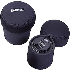 OP/TECH USA Fold-Over Neoprene Lens Pouch