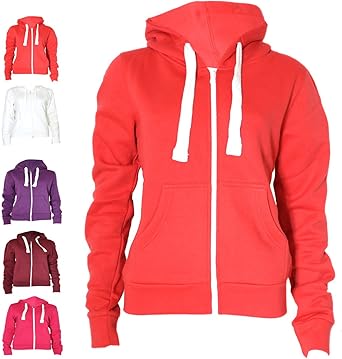 red hoodies womens