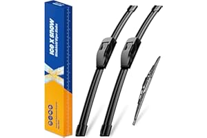 ICEXSNOW 26"+20"+16" Windshield Wiper Blades Replacement for Dodge Grand Caravan 2020-2008 Chrysler Town & Country 2016-2008 