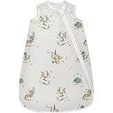 vvfelixl Bright Funny Dinosaurs Baby Sleeping Bag Sleep Sack,Baby Wearable Blanket Sleep Suit for 0-6 Months