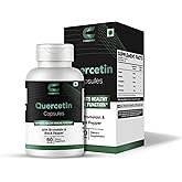 CHARMSVEDA Quercetin Capsules with Bromelain, Ashwagandha & Zinc – Herbal & Immune Support, Overall Wellness & Immune Support* – 60 Vegan Capsules