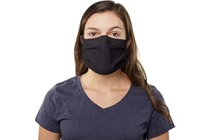 Hanes Reusable 3-PLY Face Cover Mask