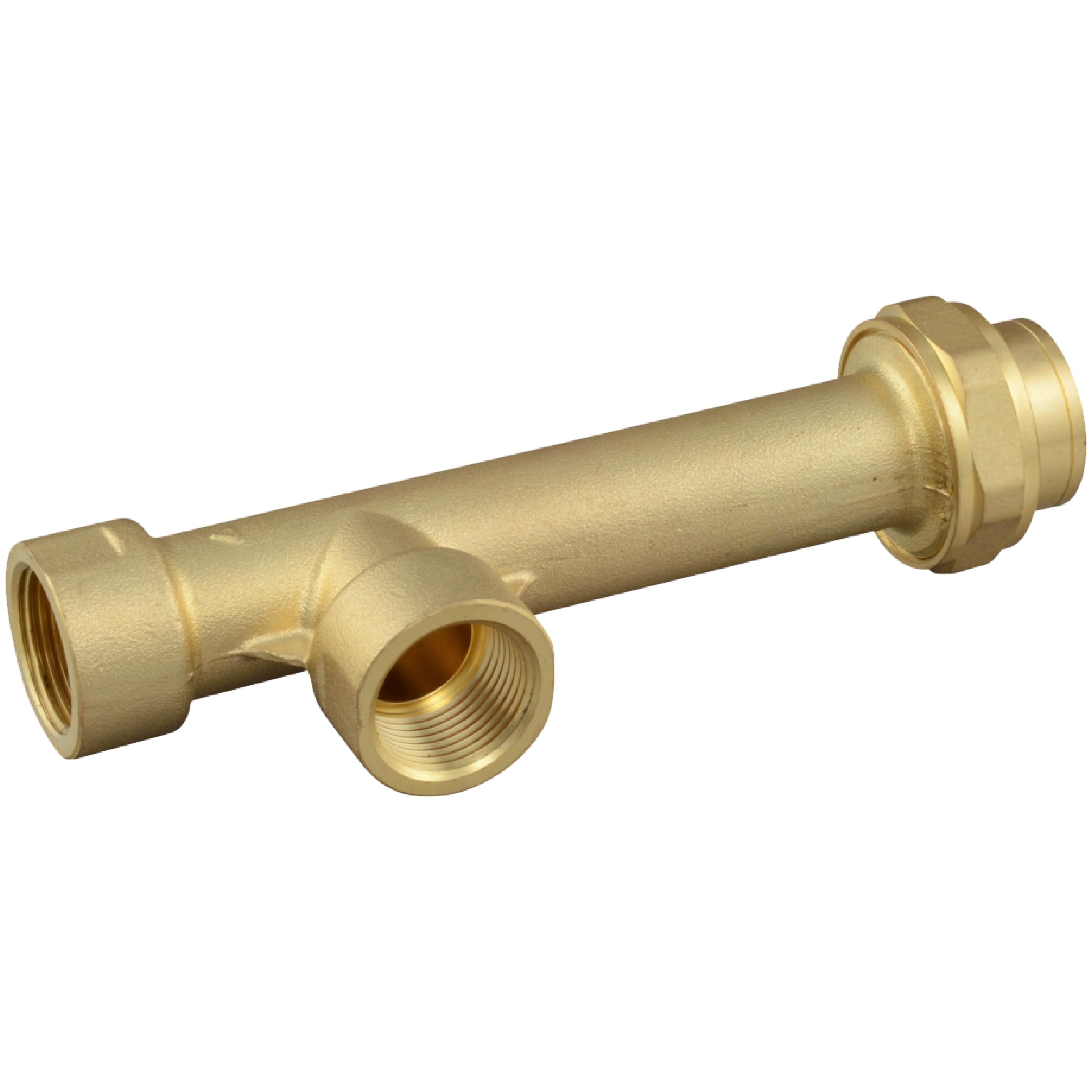 Photo 1 of Eastman 3/4 Inch Brass Swivel Expansion Tank Tee, Fits 2-10 Gallon Tanks, 26090Z