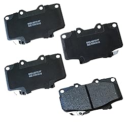 Bendix Premium SBC502 Ceramic Front Brake Pads for
