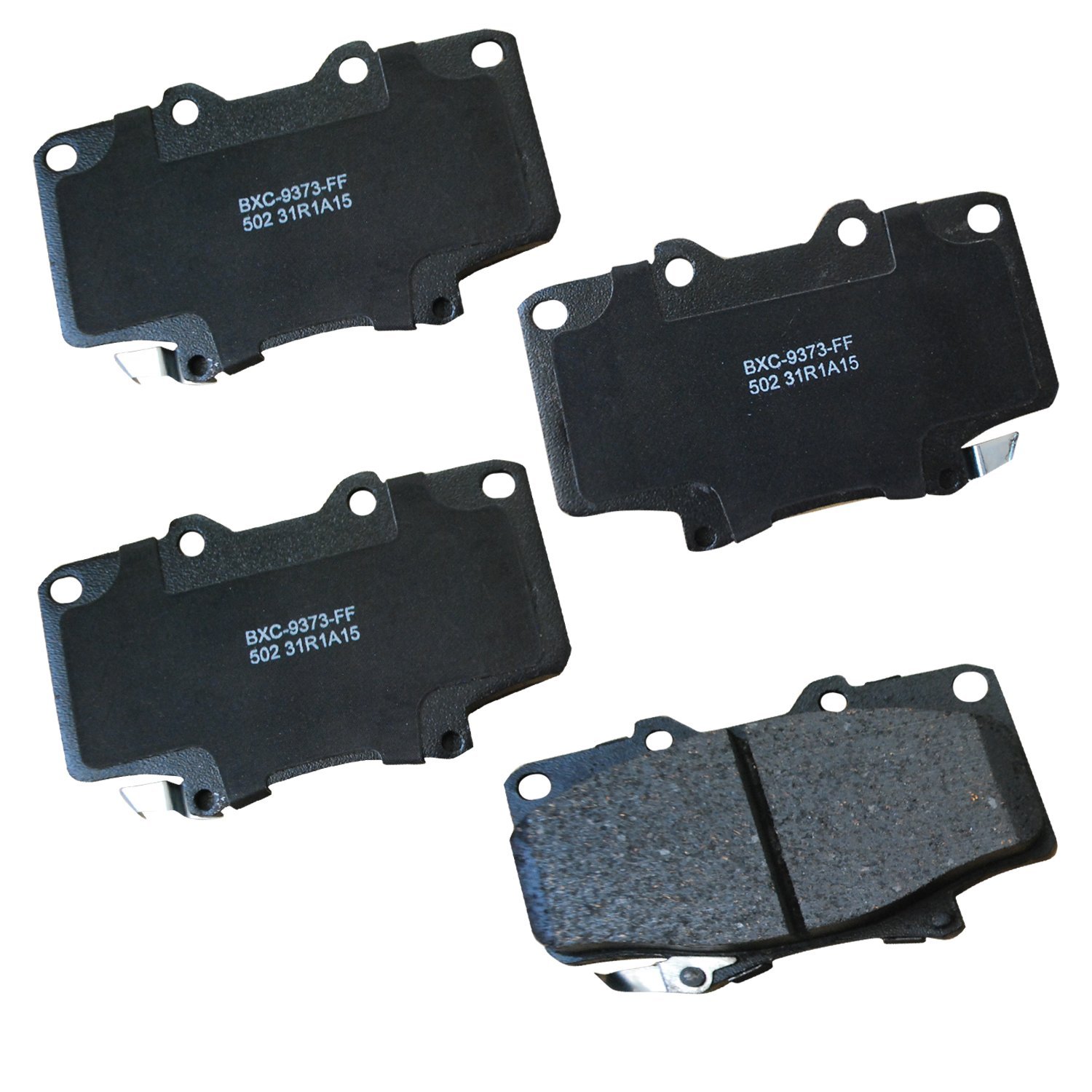 Bendix Premium SBC502 Ceramic Front Brake Pads for