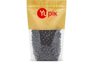 Yupik Dark Chocolate Covered Peanuts, 60% Cacao, 1 kg, Kosher, Peanuts Dipped in Rich Dark Chocolate, Crunchy & Smooth, Choco