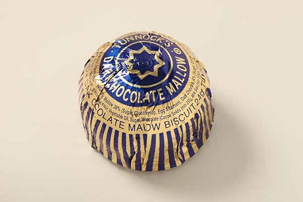 TUNNOCK’S TEA CAKES DARK CHOCOLATE 6 PACK – 24G (PACK OF 1)