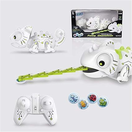 chameleon robot toy