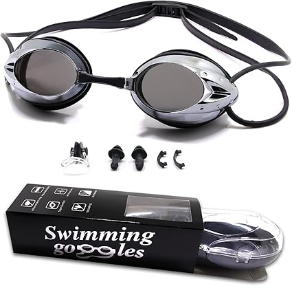 swimming goggles nose bridge