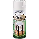 Rust-Oleum 1911830 Vinyl Spray, 11 oz, White