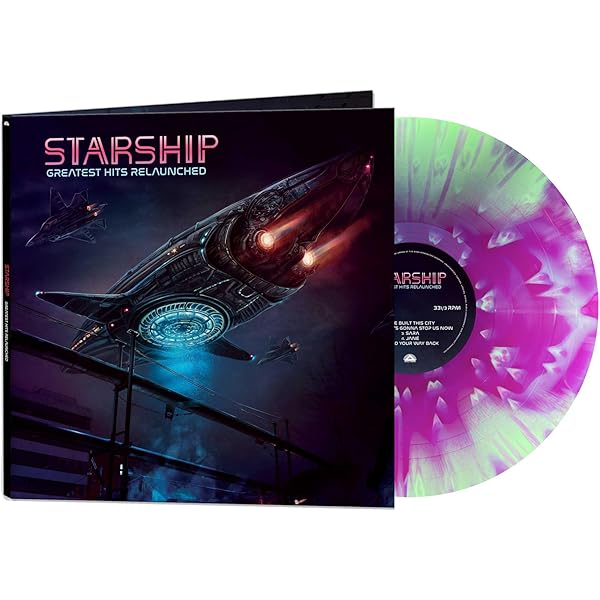 STARSHIP/スターシップ LOVE AMONG THE CANNIBALS Starship – Love Among The Cannibals – Vinyl (LP, Album), 1989